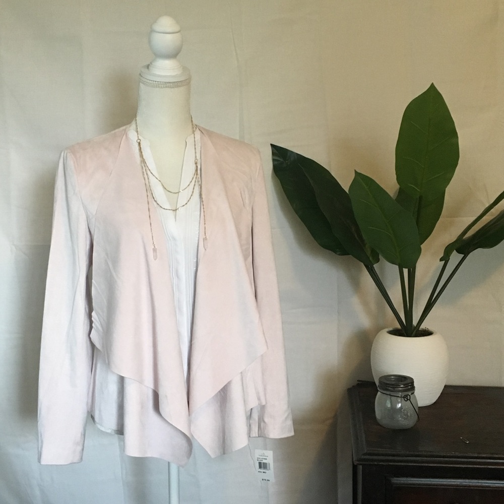 🛍 NWT!! Vigoss Faux Suede Cover Up 🛍